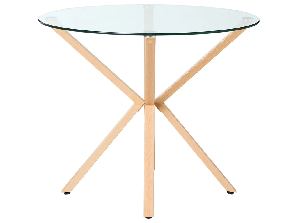 Dining Table ALTURA Transparent 90 cm 90 cm