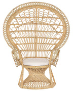 Peacock Chair EMMANUELLE Rattan Natural