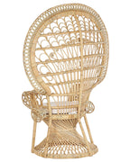 Peacock Chair EMMANUELLE Rattan Natural
