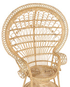 Peacock Chair EMMANUELLE Rattan Natural