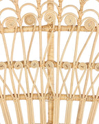 Peacock Chair EMMANUELLE Rattan Natural