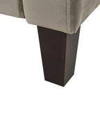 Recliner Chair EGERSUND Velvet Taupe
