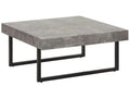 Coffee Table DELUZ Grey Concrete Effect