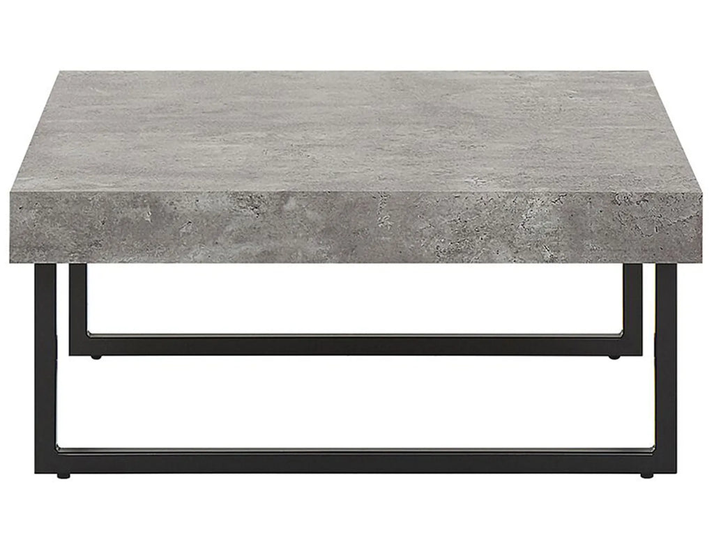 Coffee Table DELUZ Grey Concrete Effect