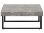 Coffee Table DELUZ Grey Concrete Effect