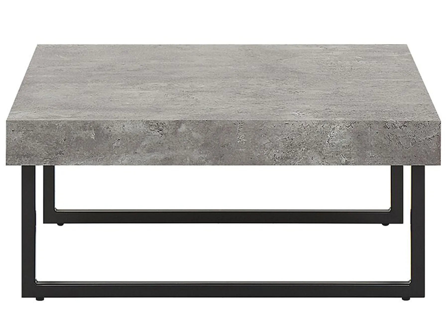 Coffee Table DELUZ Grey Concrete Effect
