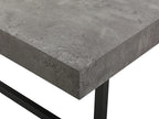 Coffee Table DELUZ Grey Concrete Effect