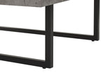 Coffee Table DELUZ Grey Concrete Effect