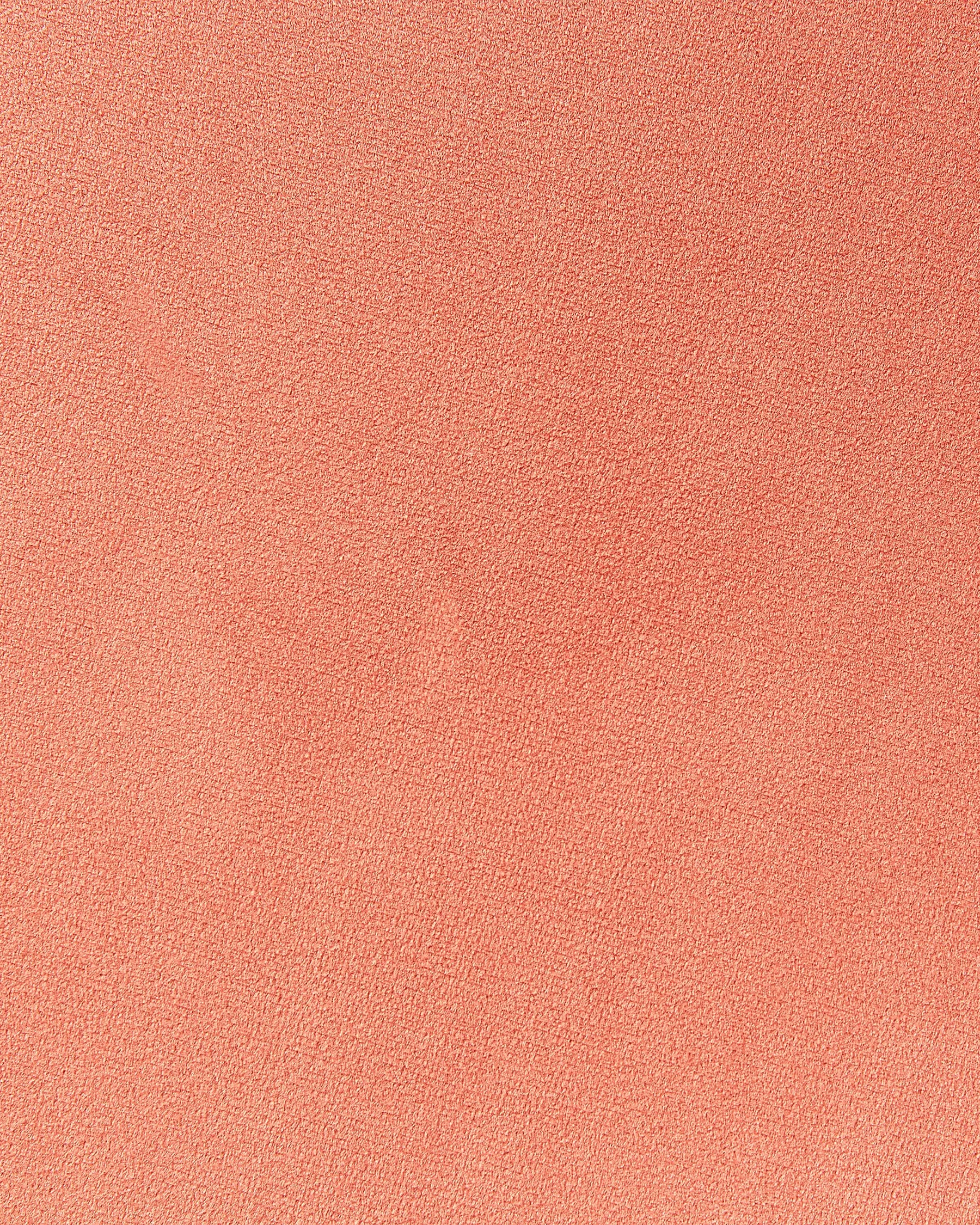 Set of 2 Bar Chairs FALTON Velvet Coral