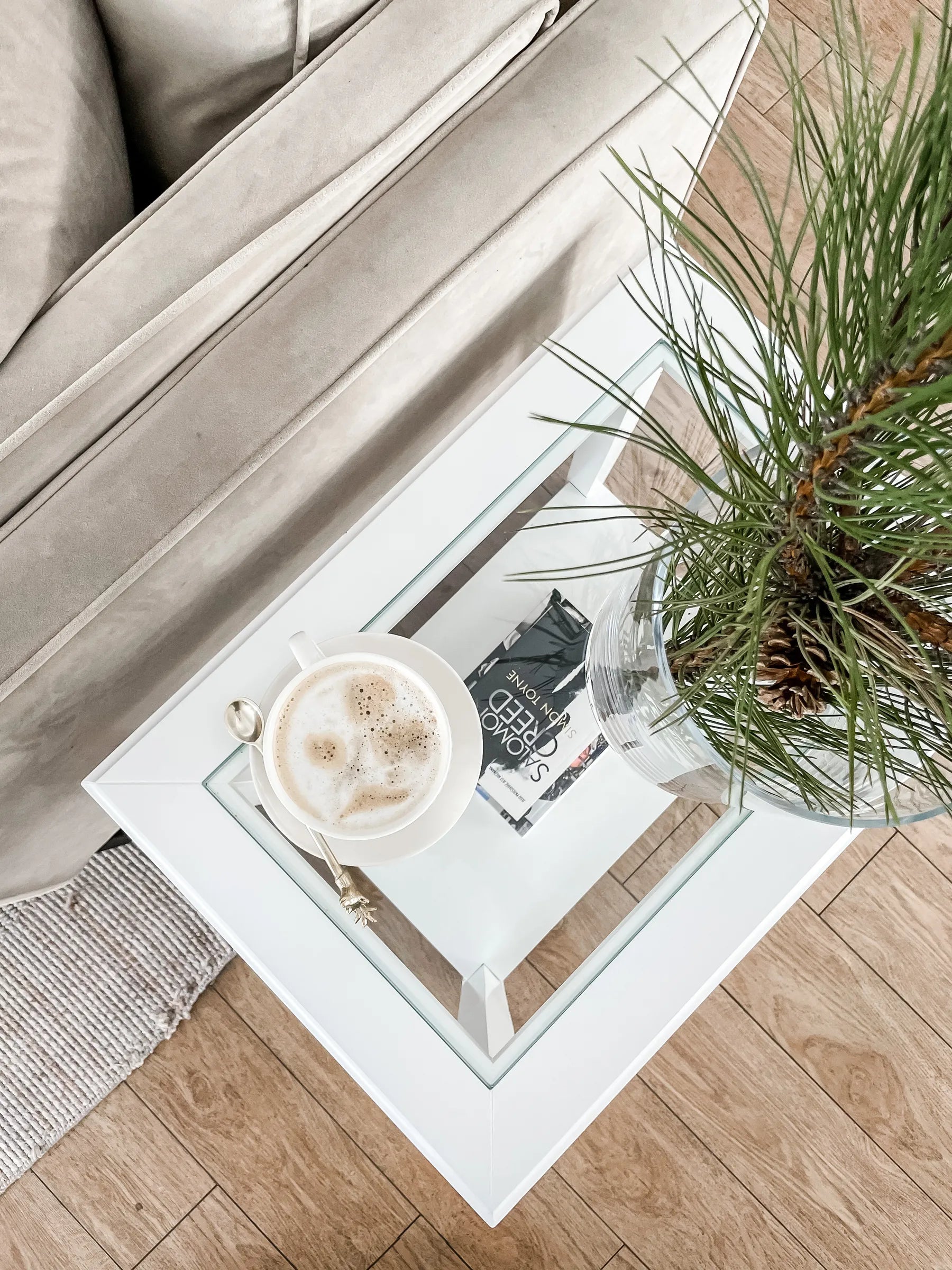 Side Table ATTU White