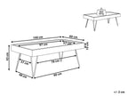 Coffee Table WELTON Dark Brown