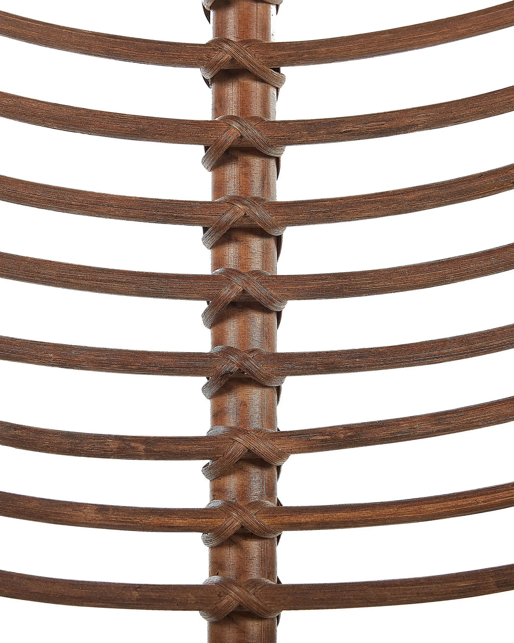 Dining Chair CANORA Rattan Brown