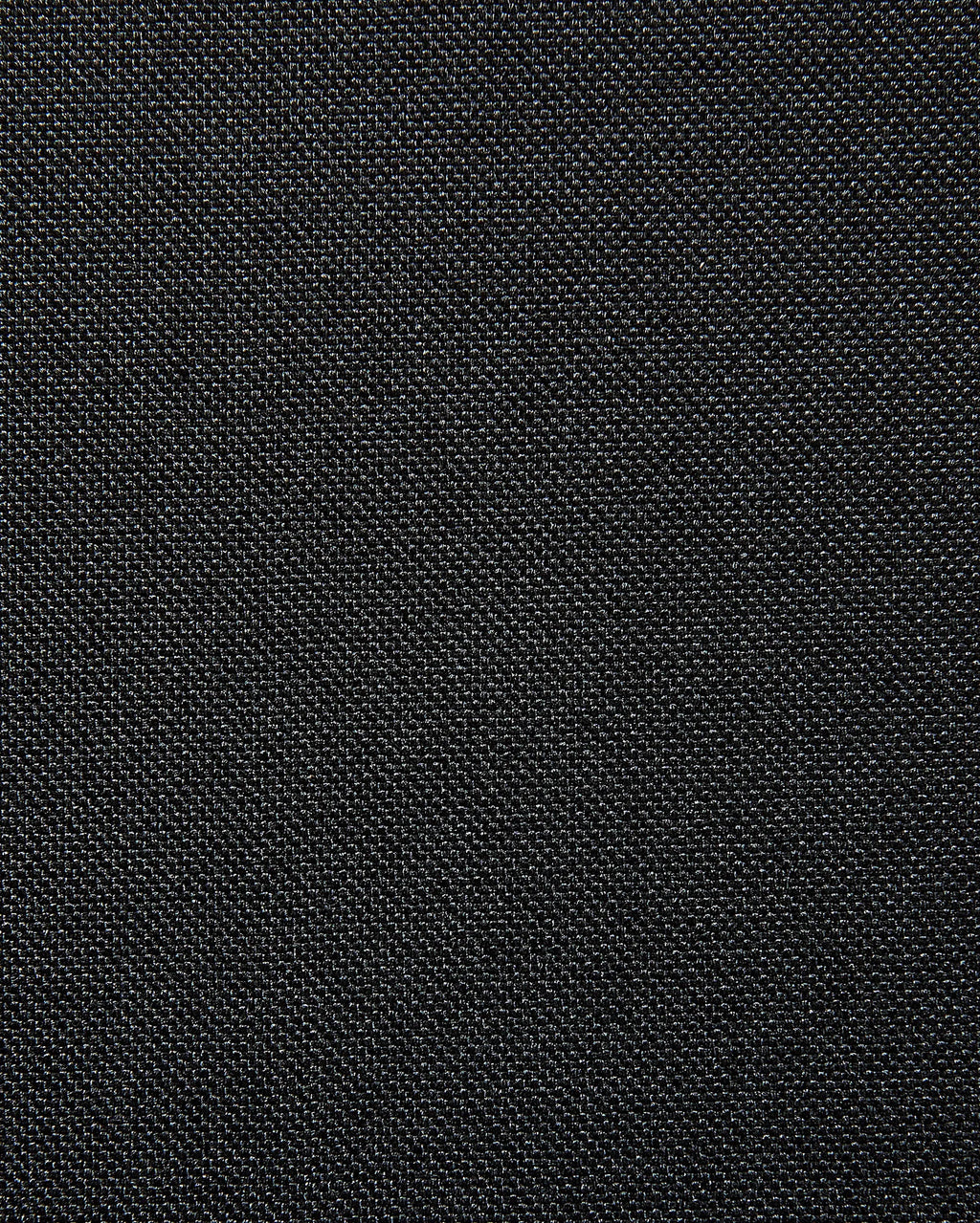 Set of 2 Dining Chairs MELFORT Fabric Black