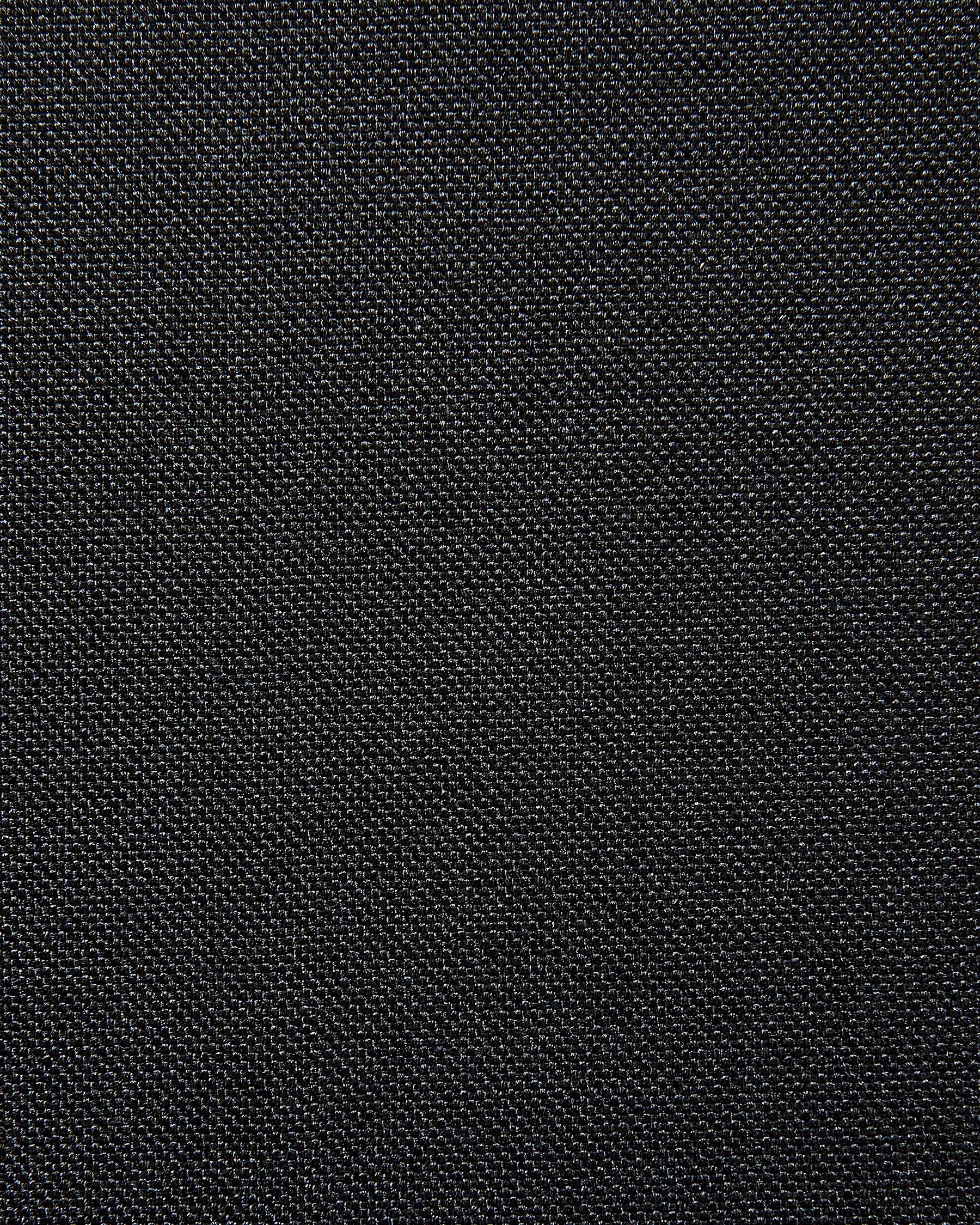 Set of 2 Dining Chairs MELFORT Fabric Black