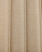 Set of 2 Dining Chairs CALGARY Fabric Sand Beige