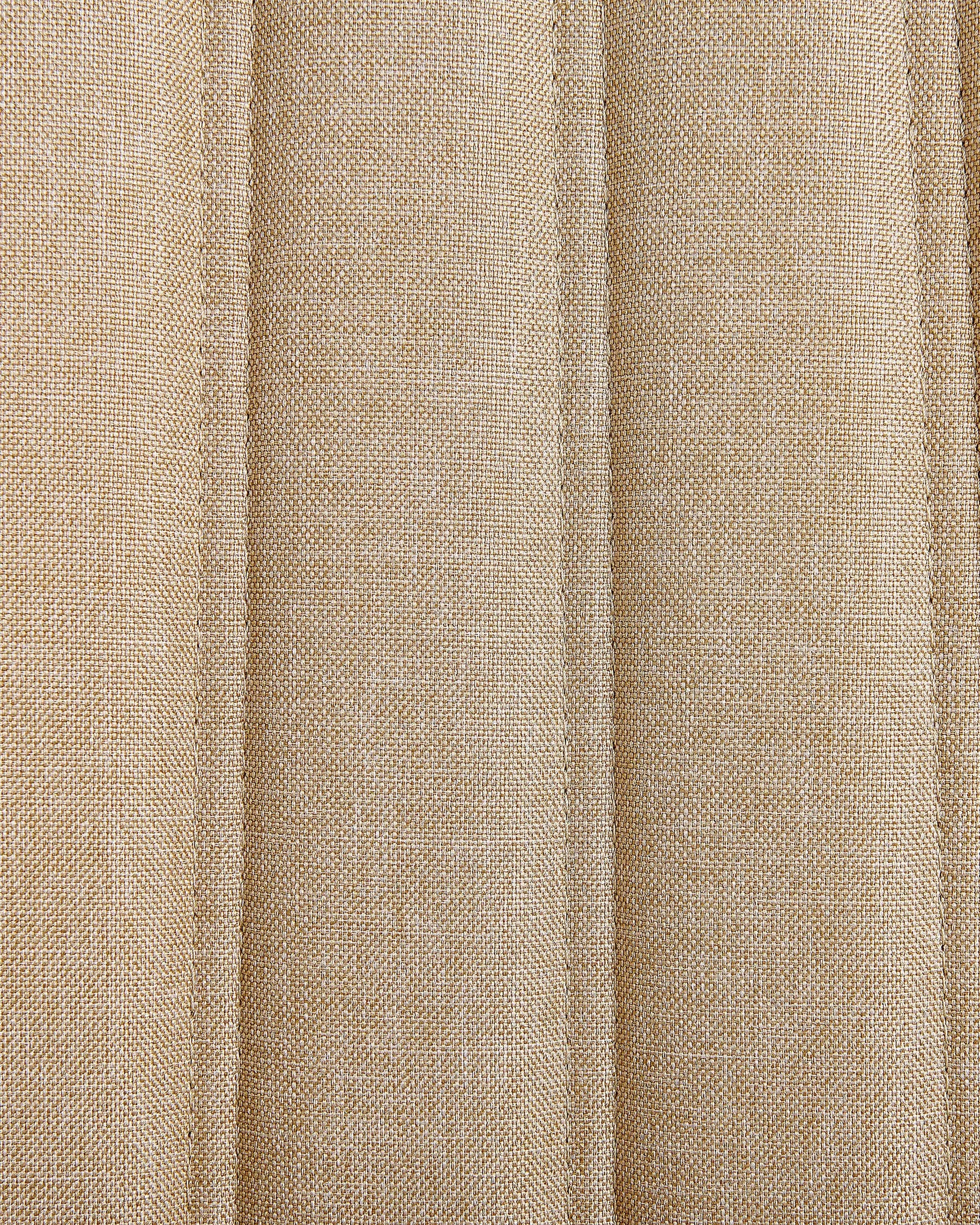 Set of 2 Dining Chairs CALGARY Fabric Sand Beige