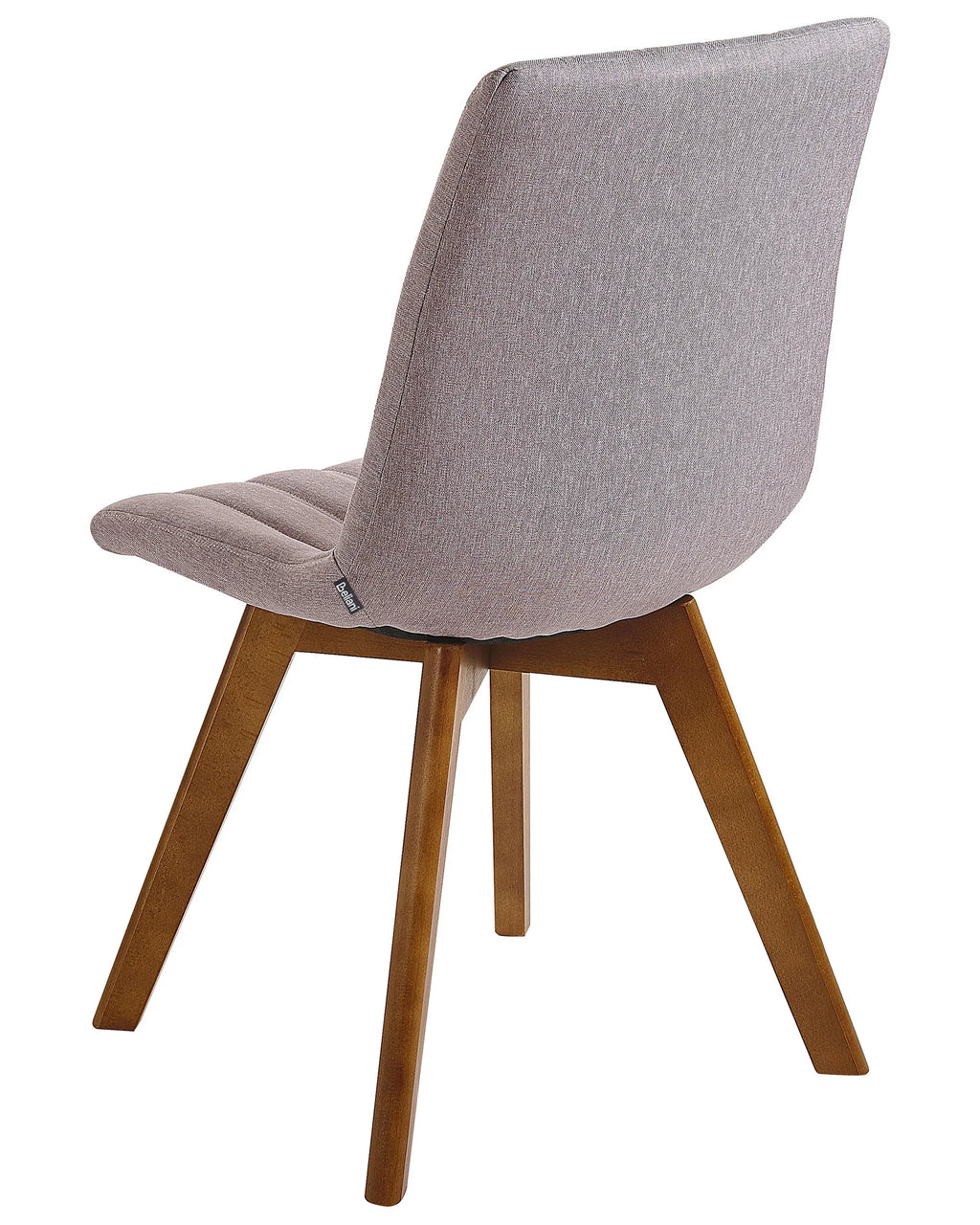 Set of 2 Dining Chairs CALGARY Fabric Taupe