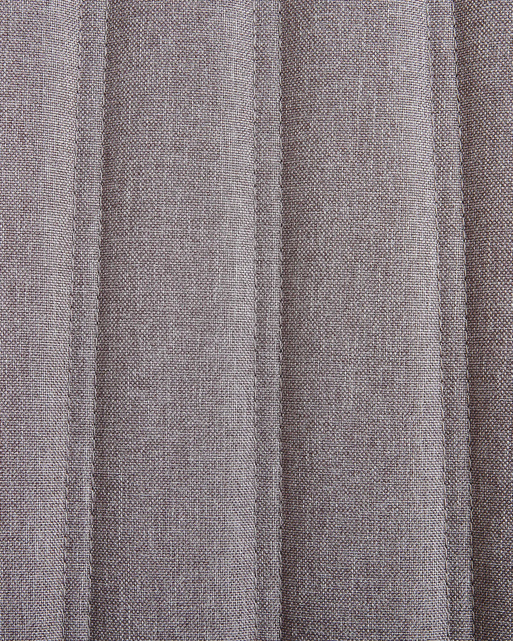 Set of 2 Dining Chairs CALGARY Fabric Taupe