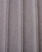 Set of 2 Dining Chairs CALGARY Fabric Taupe