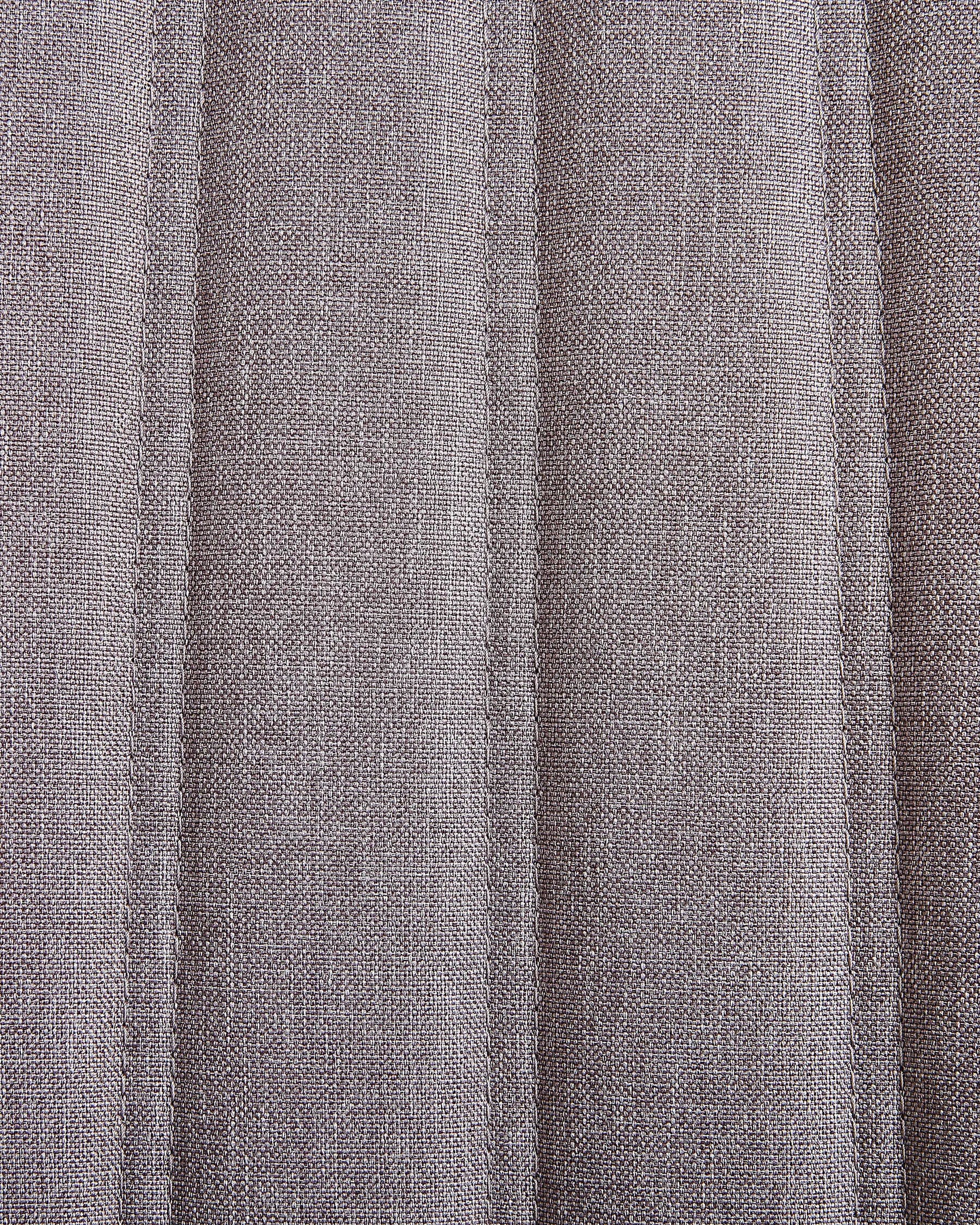 Set of 2 Dining Chairs CALGARY Fabric Taupe