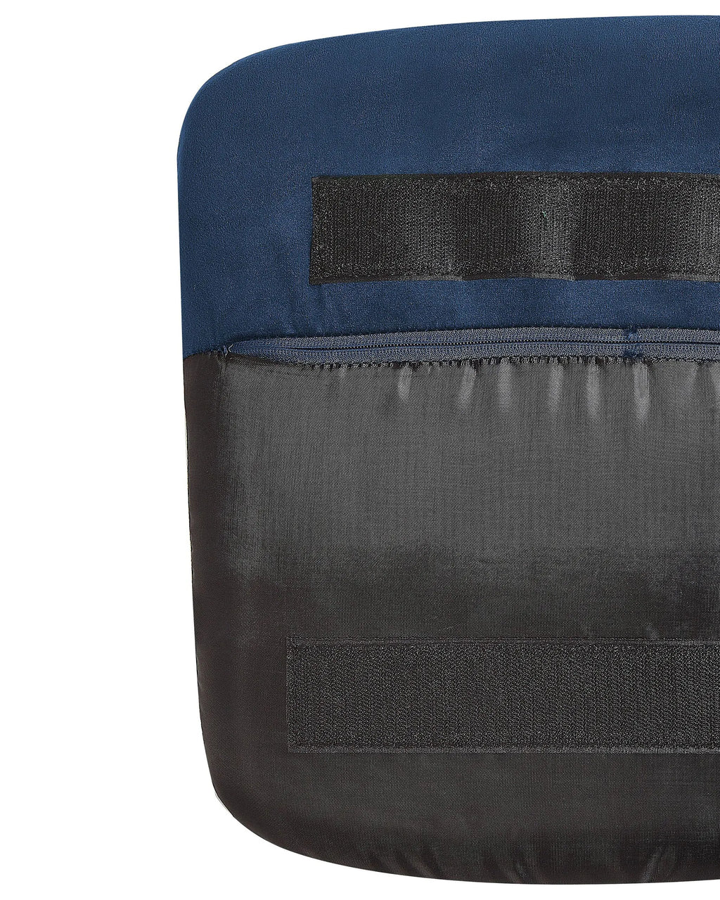 Rocking Chair LIARUM Velvet Navy Blue