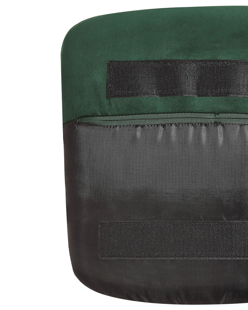 Rocking Chair LIARUM Velvet Emerald Green