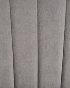 Rocking Chair LIARUM Velvet Grey