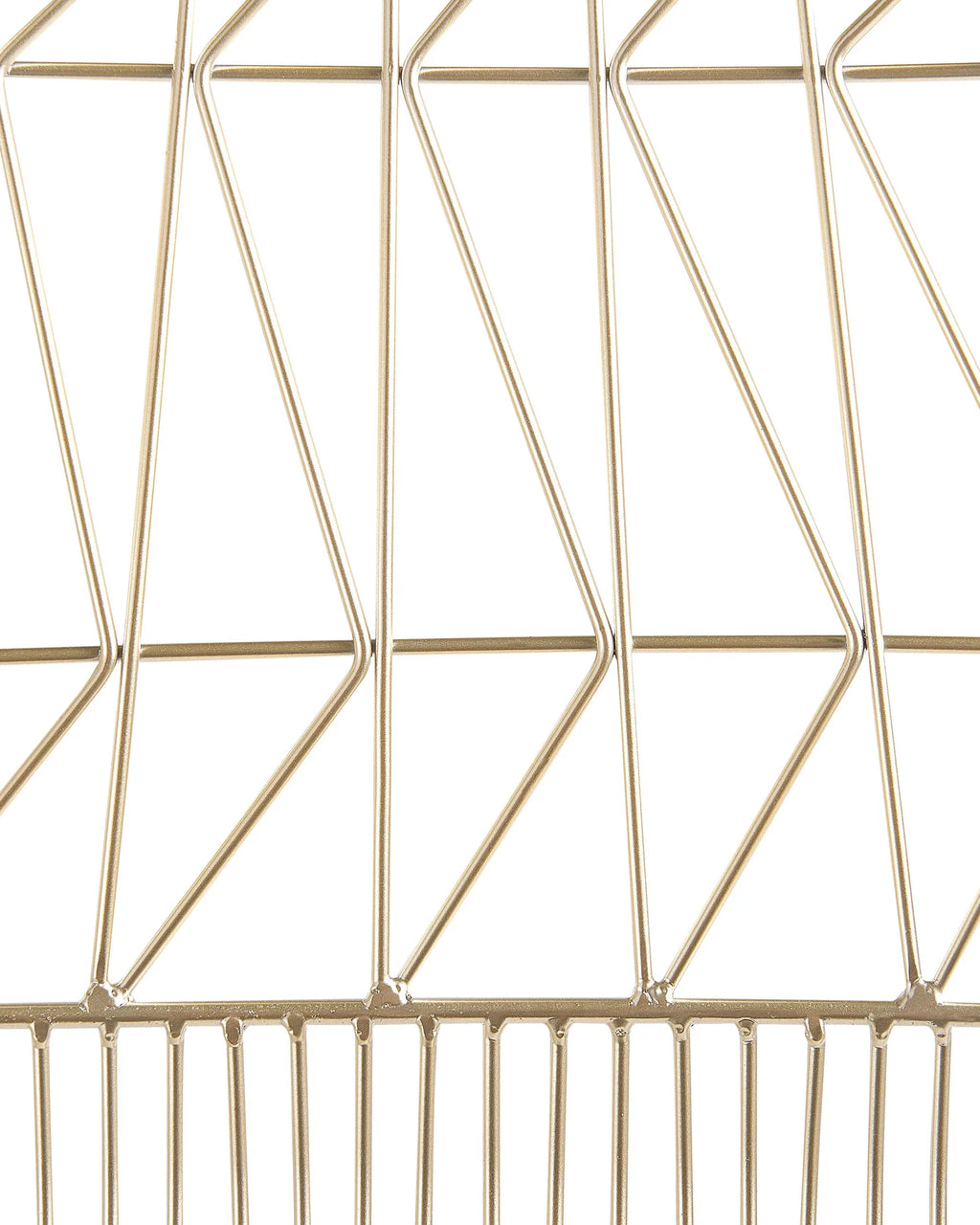 Set of 2 Bar Chairs PRESTON Metal Gold