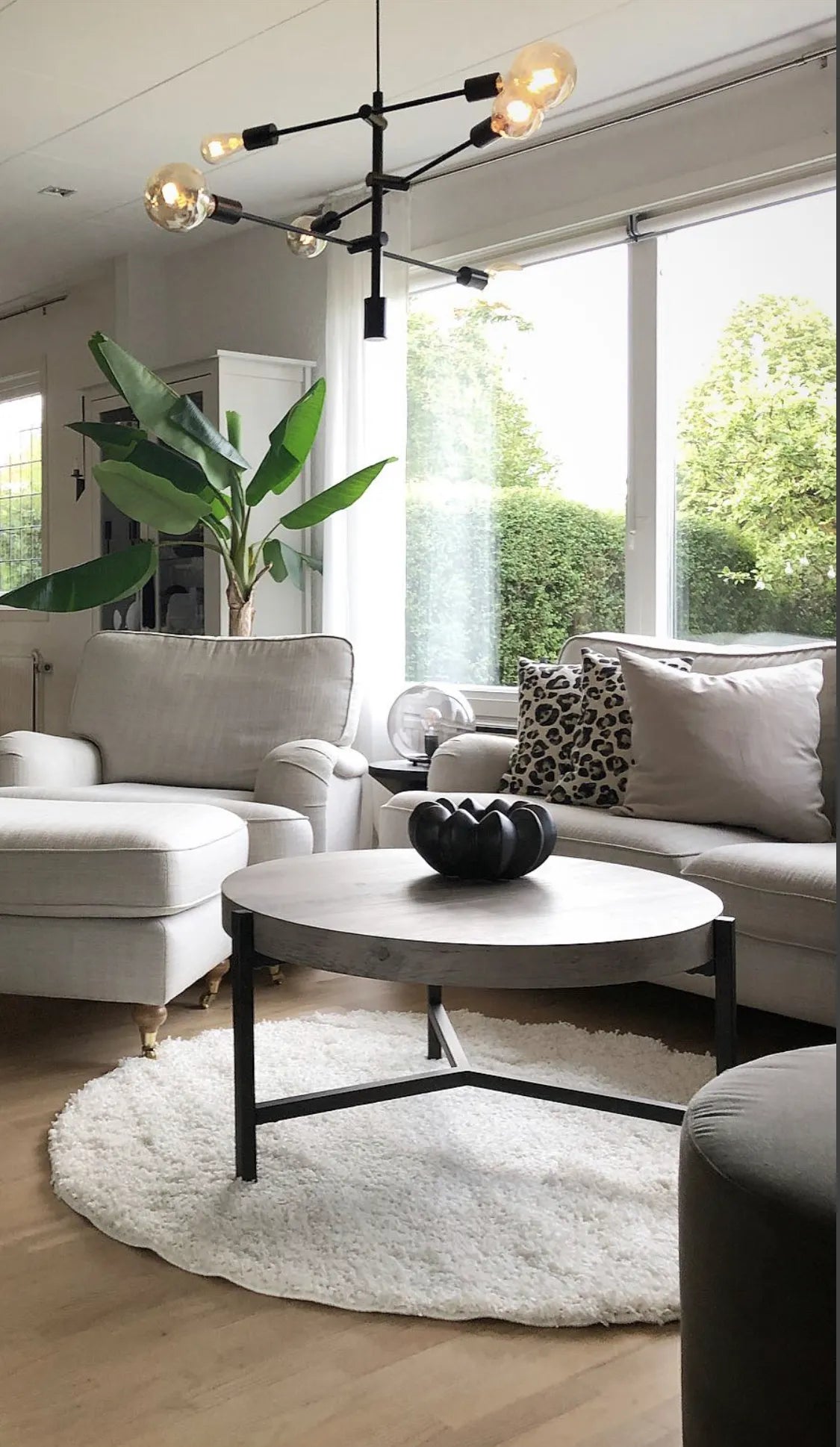 Coffee Table BONITA Taupe