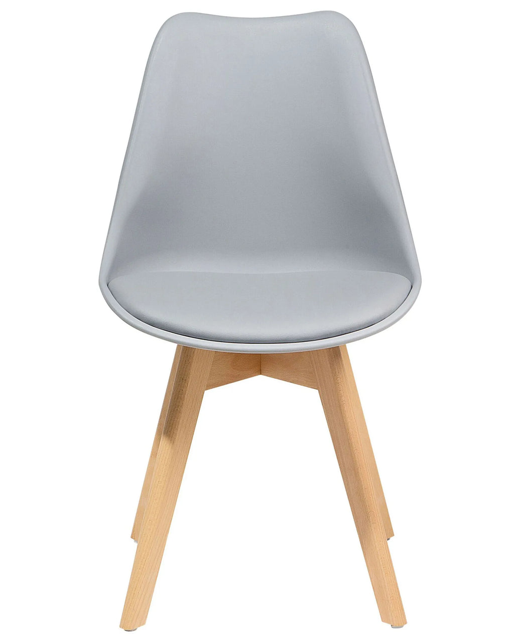 Set of 2 Dining Chairs DAKOTA II Grey