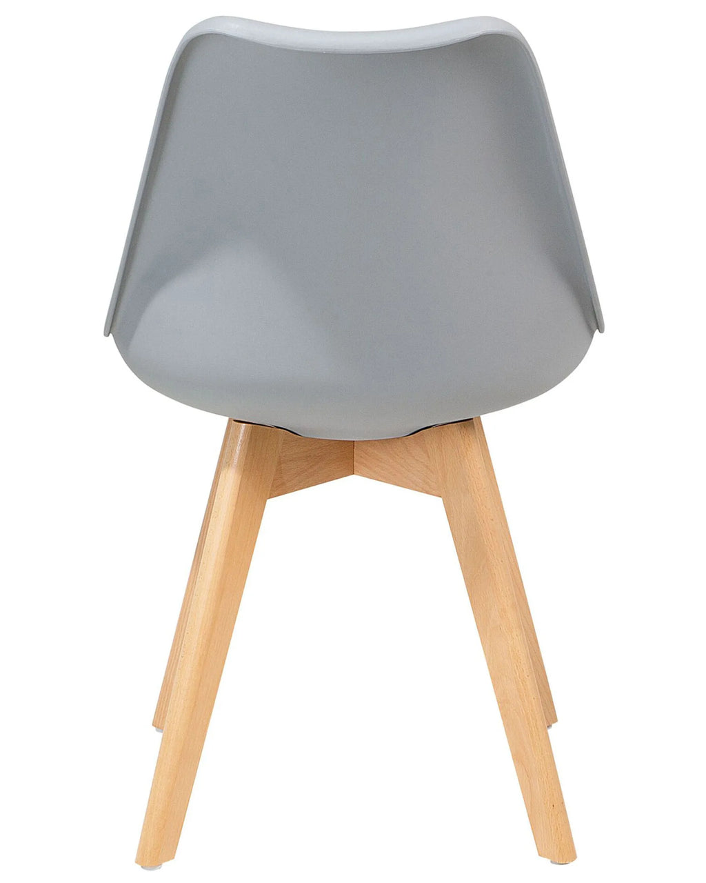 Set of 2 Dining Chairs DAKOTA II Grey