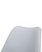 Set of 2 Dining Chairs DAKOTA II Grey