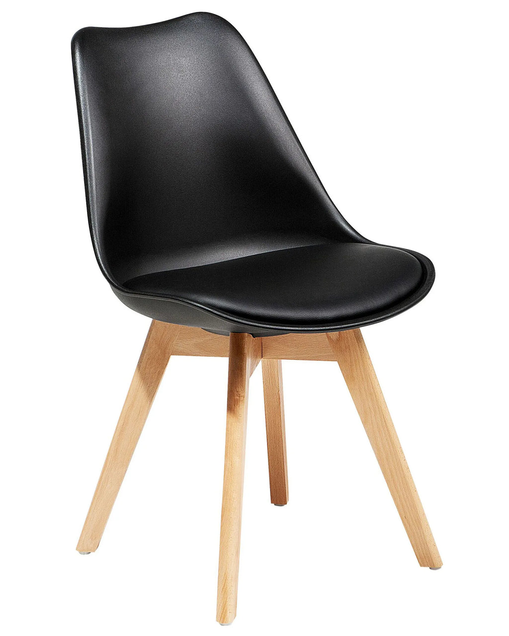 Set of 2 Dining Chairs DAKOTA II Black