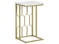 Side Table PANDALE White Marble