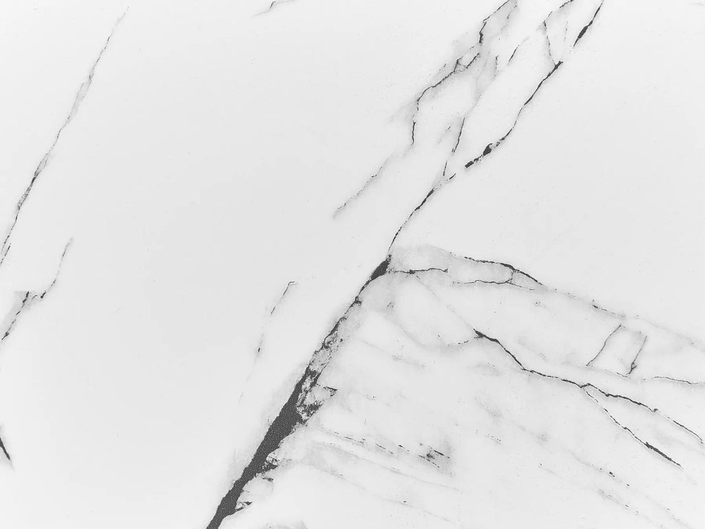 Side Table PANDALE White Marble