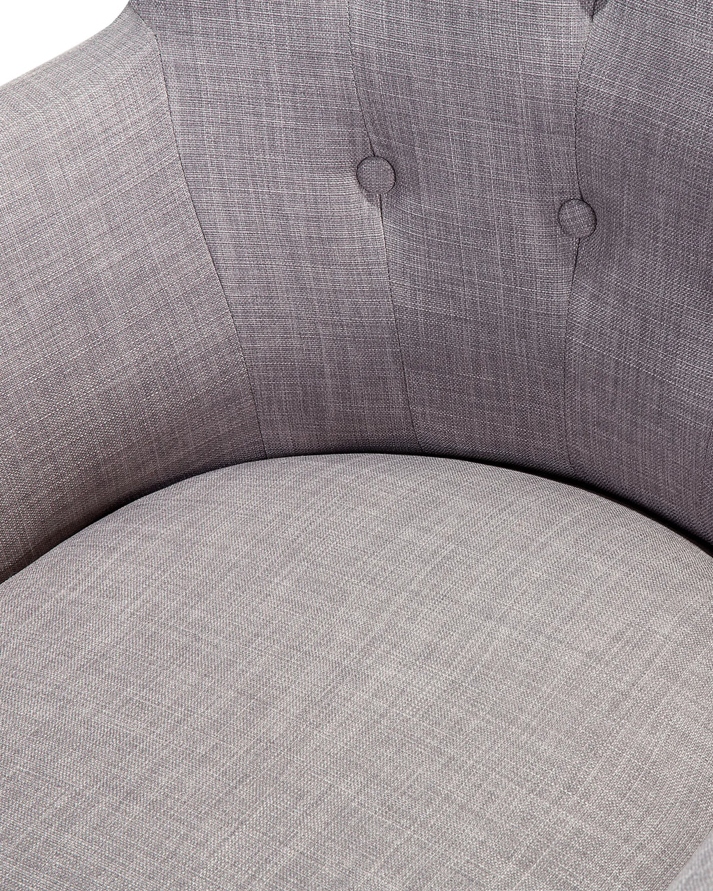 Armchair ANGEN Fabric Light Grey