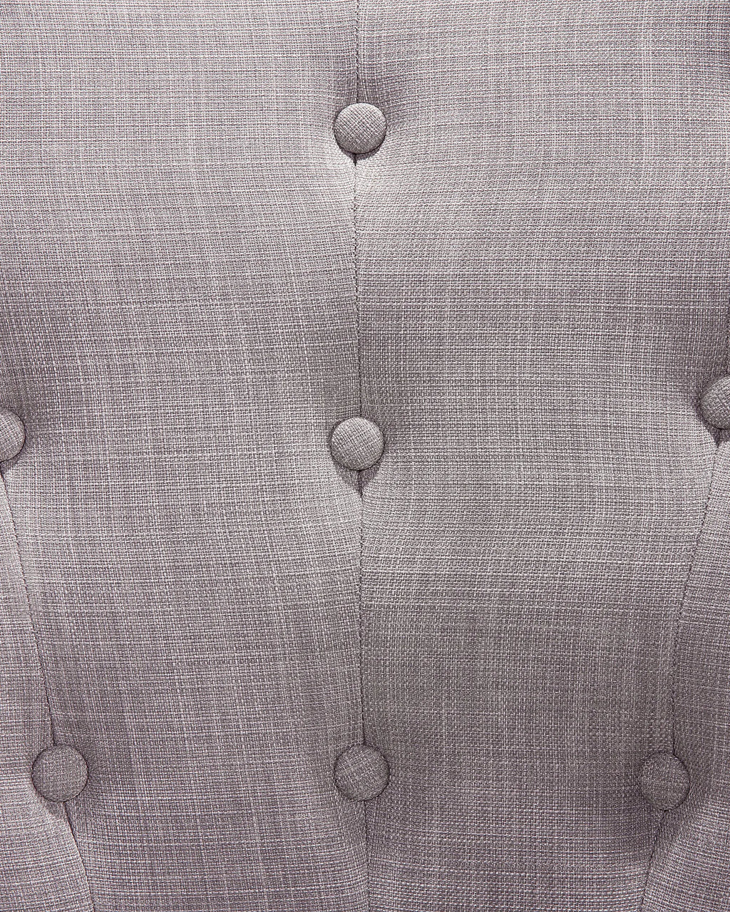 Armchair ANGEN Fabric Light Grey