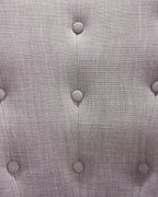 Armchair ANGEN Fabric Light Grey