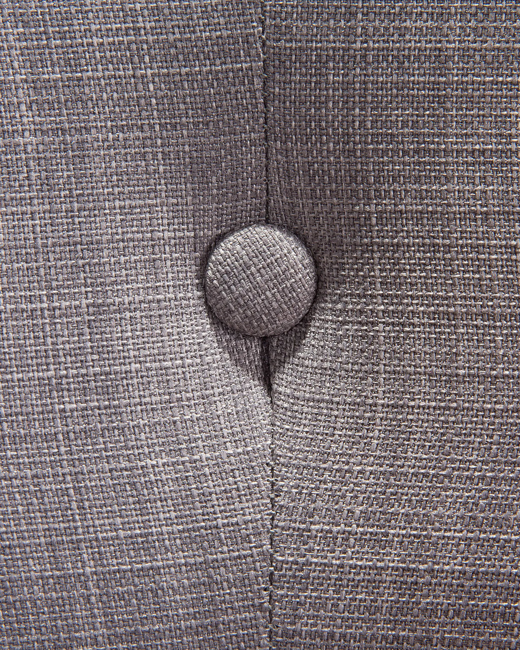 Armchair ANGEN Fabric Light Grey