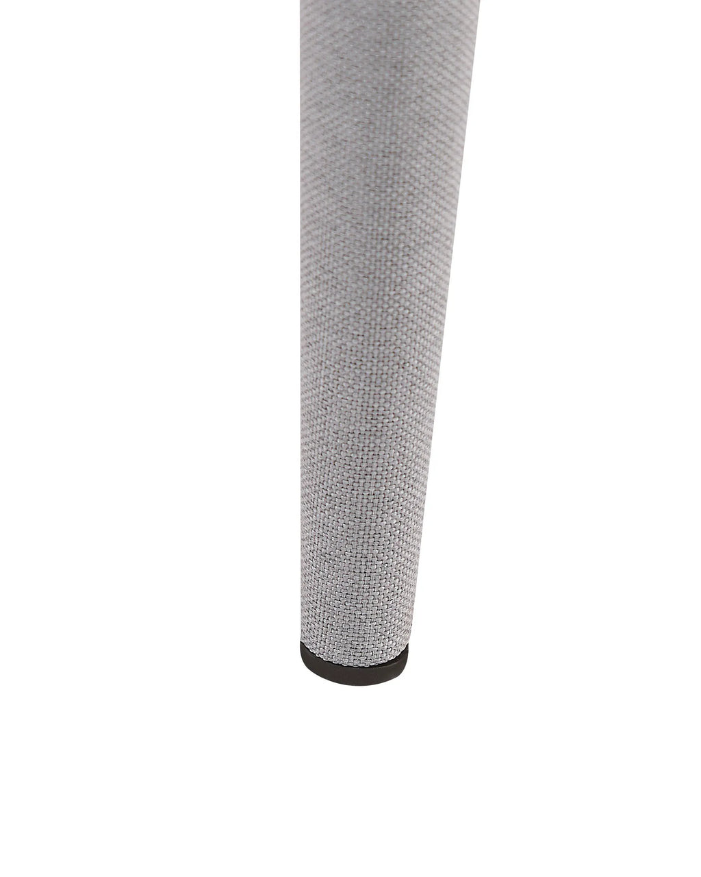Set of 2 Dining Chairs CAMINO Fabric Light Grey