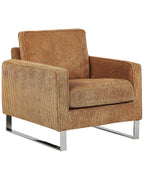 Armchair VIND Corduroy Light Brown