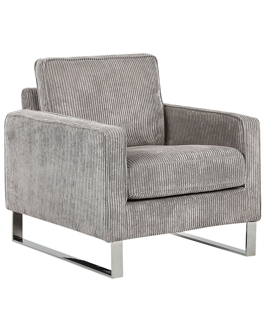 Armchair VIND Corduroy Light Grey