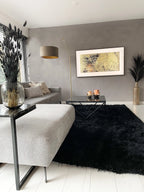 Coffee Table MALIBU Black Marble