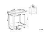 Side Table ATTU White