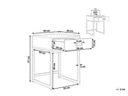 Side Table LARGO White