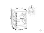 Side Table FOSTER Black