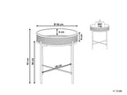 Side Table VIENNA Black