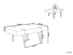 Coffee Table ADENA Brown