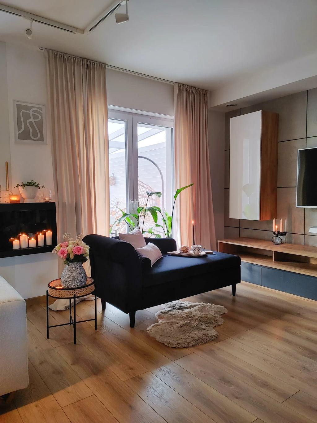 Side Table VIENNA Black