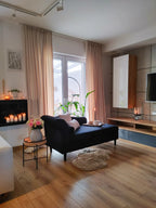 Side Table VIENNA Black